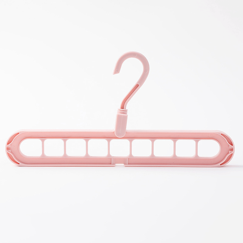 New Year Hot Sale -Porous Rotating Magic Clothes Hanger