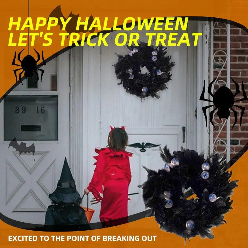 🔥Halloween Promotion-50%🔥Ghost Door Halloween Hanging Decoration