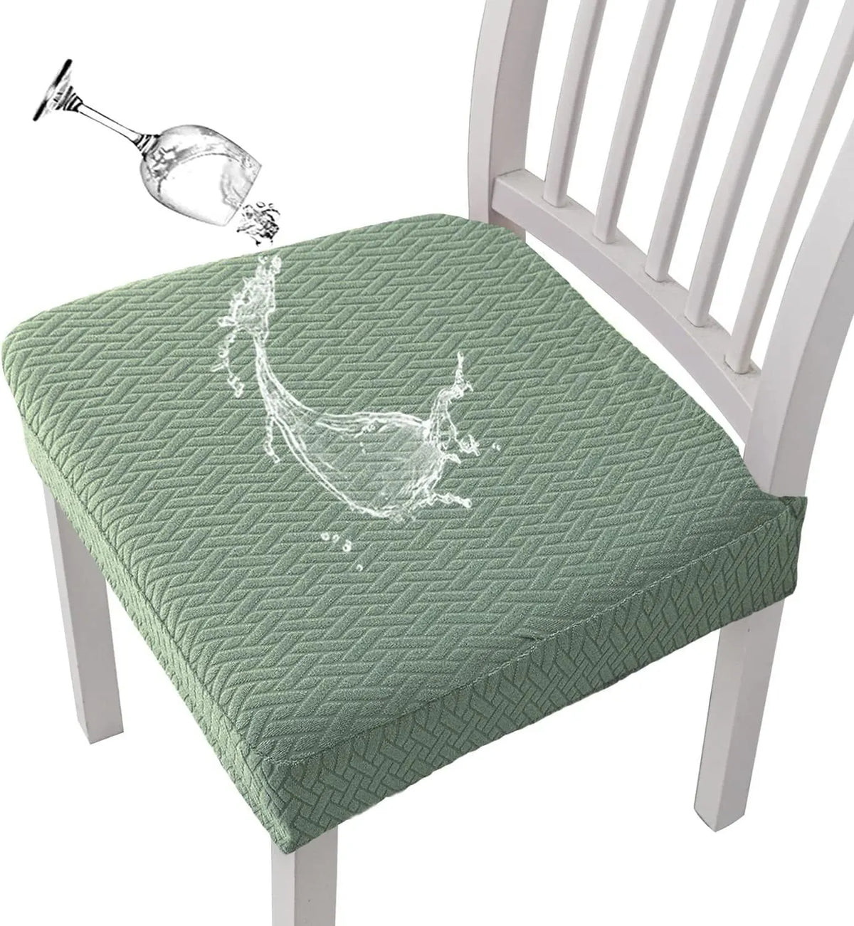 Waterproof Jacquard Chair Covers