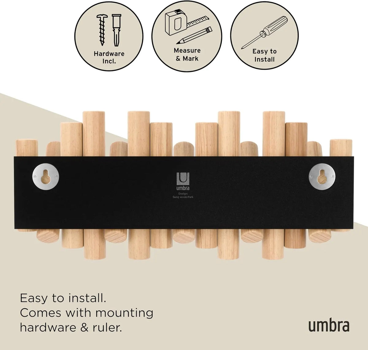 🔥Last 4 hours Sale: Save 50%-Wall-Mounted Rail