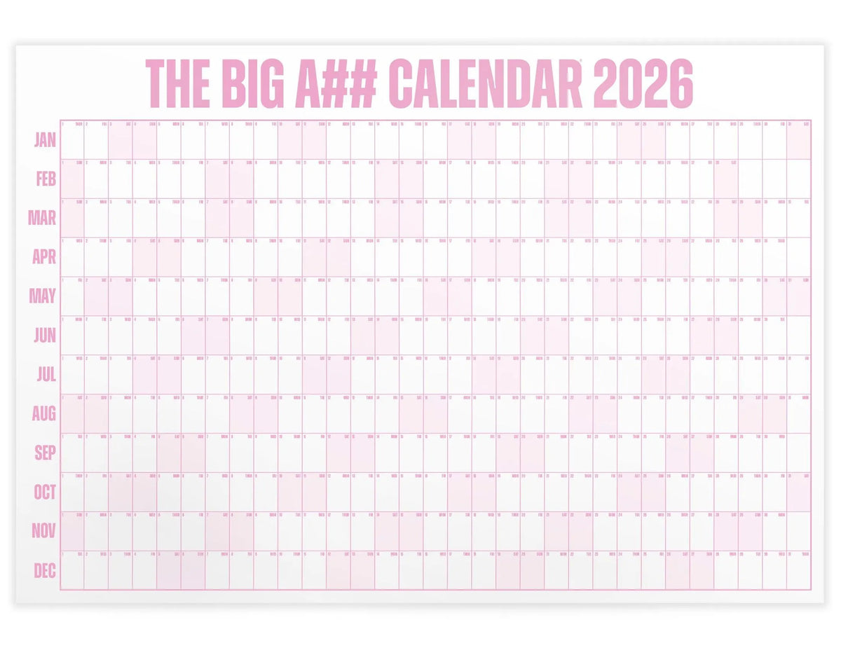 The Big A## Calendar