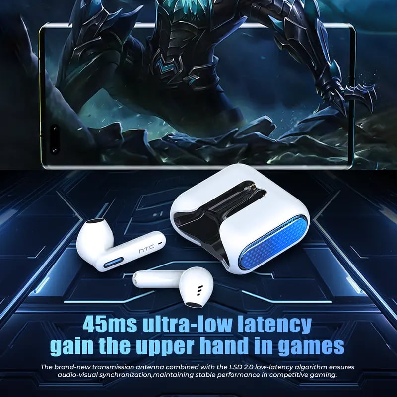 🎉 NE49 Wireless Translation Earbuds Bluetooth 6.0 Gaming Headsets High Fidelity IPX5 Waterproof