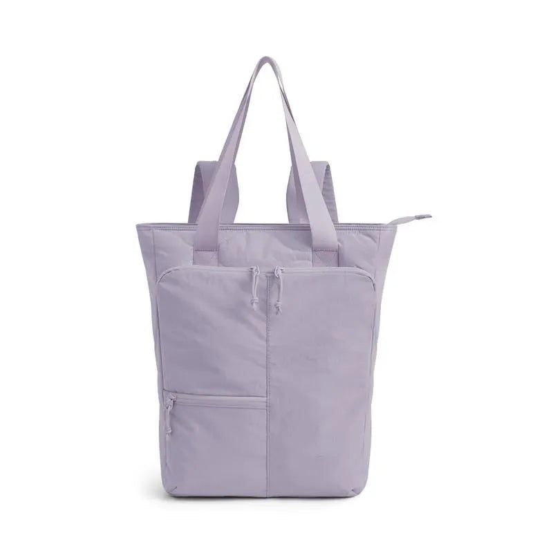 🔥2026 NEW ARRIVAL🔥 Ultra-Light Convertible Tote Backpack, Laptop Compartment, 40oz Cup Holder & Hidden Straps
