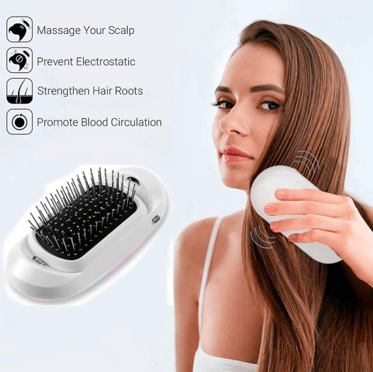 [💕Mother's Day Hot Sale]Pro Brush -FREE 🎁 BIRD'S NEST HAIRPIN