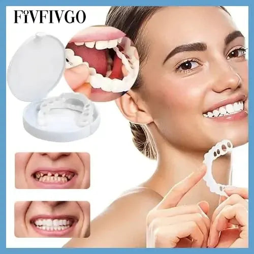 Official Brand Store - EeihoeTMAdjustable Snap-On Dentures