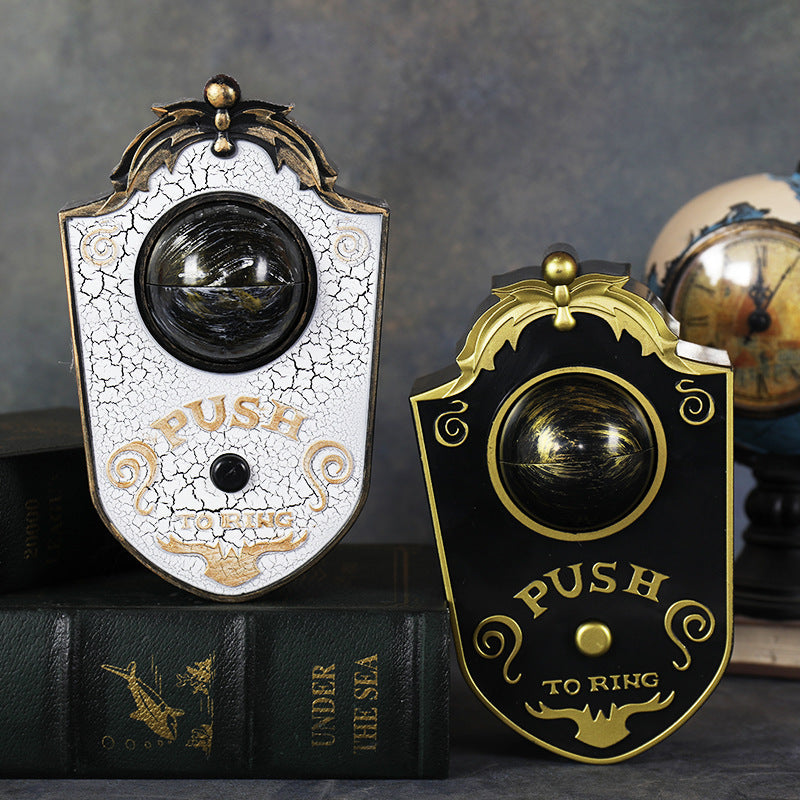 Halloween One-Eyed Doorbell Decoration