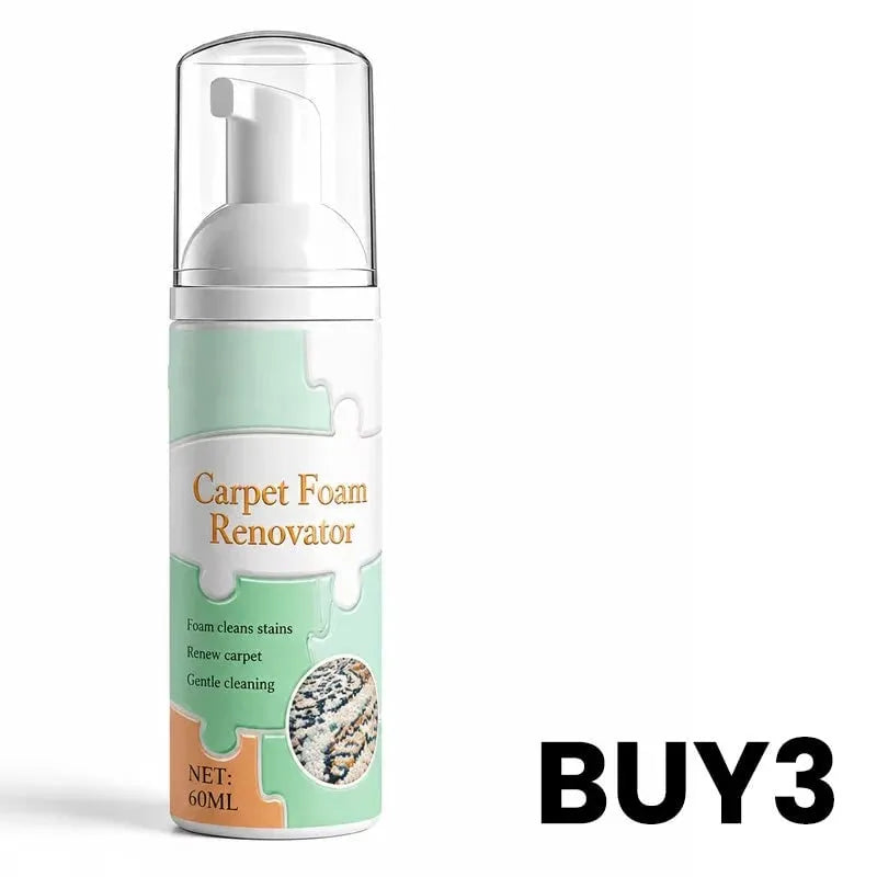 🎉Waterless Carpet Foam Stain Remover with Towel