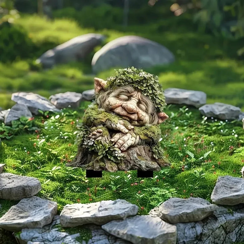 Garden Stakes in the Enchanting Forest