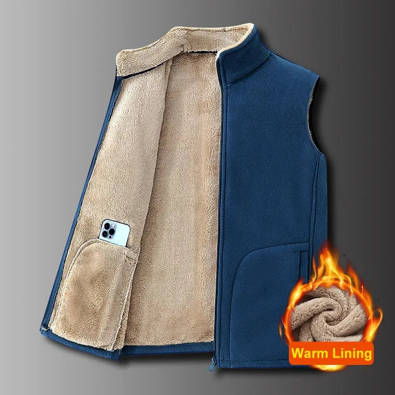 Men's Lambswool Vest (Buy 2 Free Shipping)