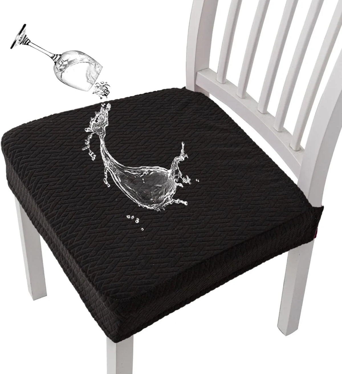 Waterproof Jacquard Chair Covers