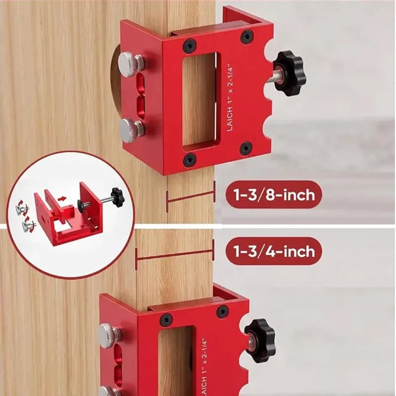 🎉Door Latch Mortising Tool Kit for Wood Doors