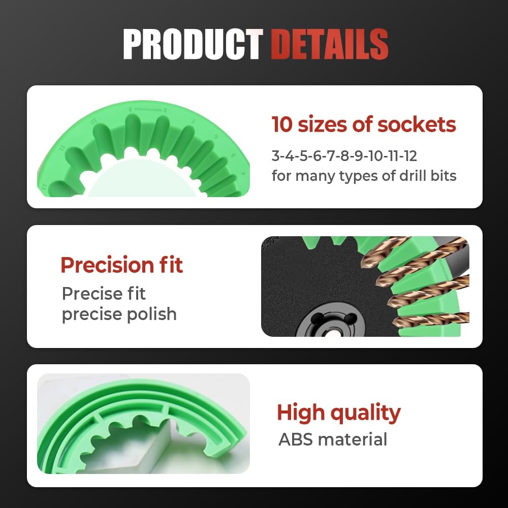 Multi-Function Drill Grinder