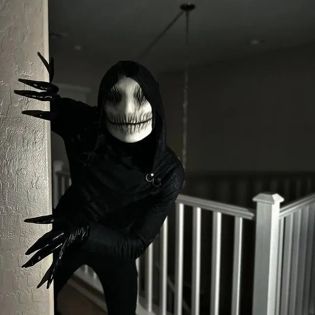 Slender Smile mask for cosplay halloween party or carnival
