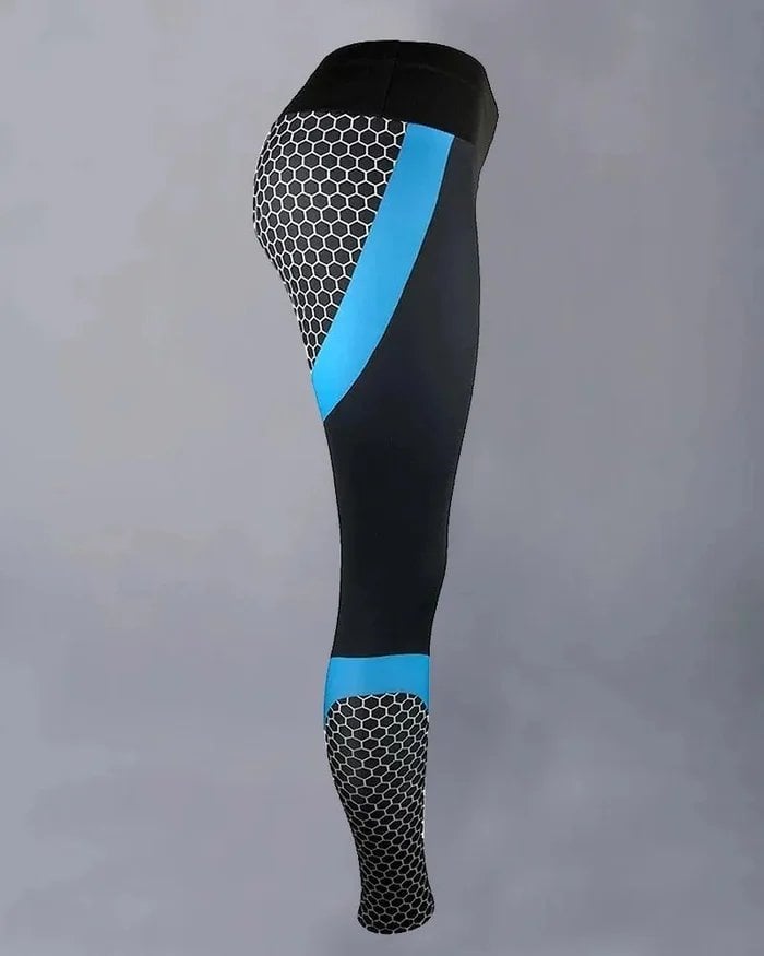 🎁Summer hot Sale 49%🌹Colorblock Butt Lifting High Waist Sports Leggings💥Buy 2 Free Shipping