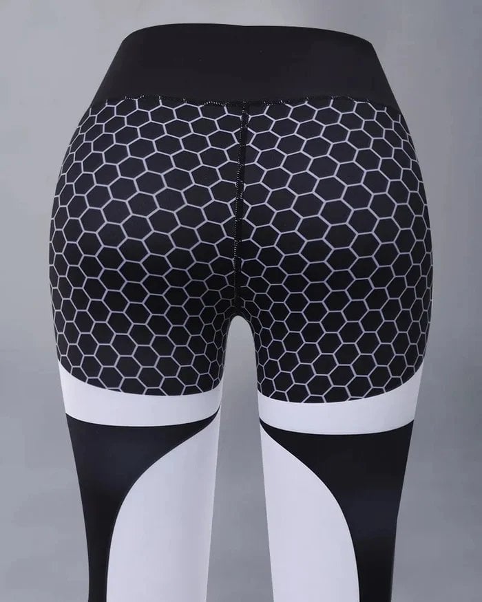 🎁Summer hot Sale 49%🌹Colorblock Butt Lifting High Waist Sports Leggings💥Buy 2 Free Shipping