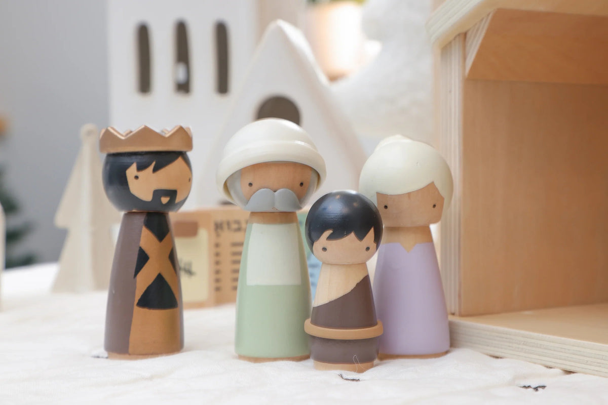 🎉🙏Jesus's Fans Get 49% OFF- ✝️ The Rescuer – Nativity Advent Set