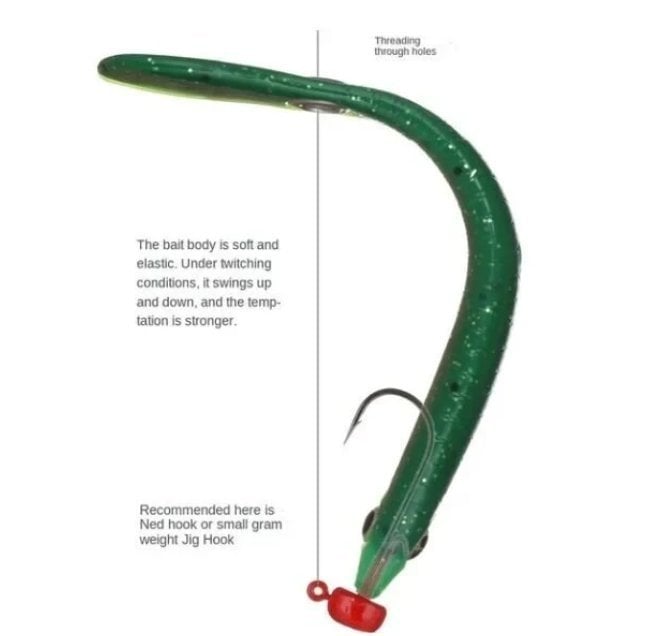 🔥HOT SALE🔥🐟Soft Bionic Fishing Lure——Reusable