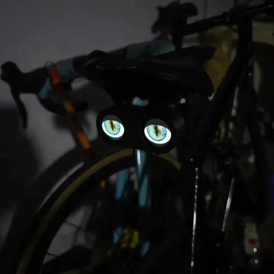 Programmable Devil Eyes Light for Bike & Car & Truck