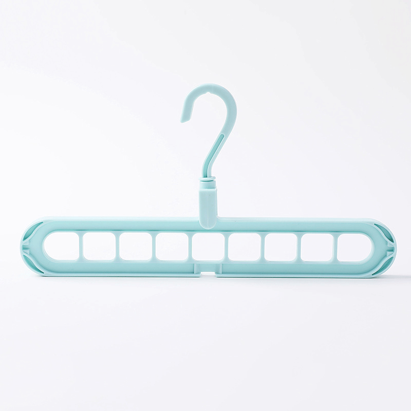 New Year Hot Sale -Porous Rotating Magic Clothes Hanger