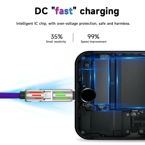 🔥 4-in-1 USB Charging Cable fast charging👍Buy 2 Free Shipping