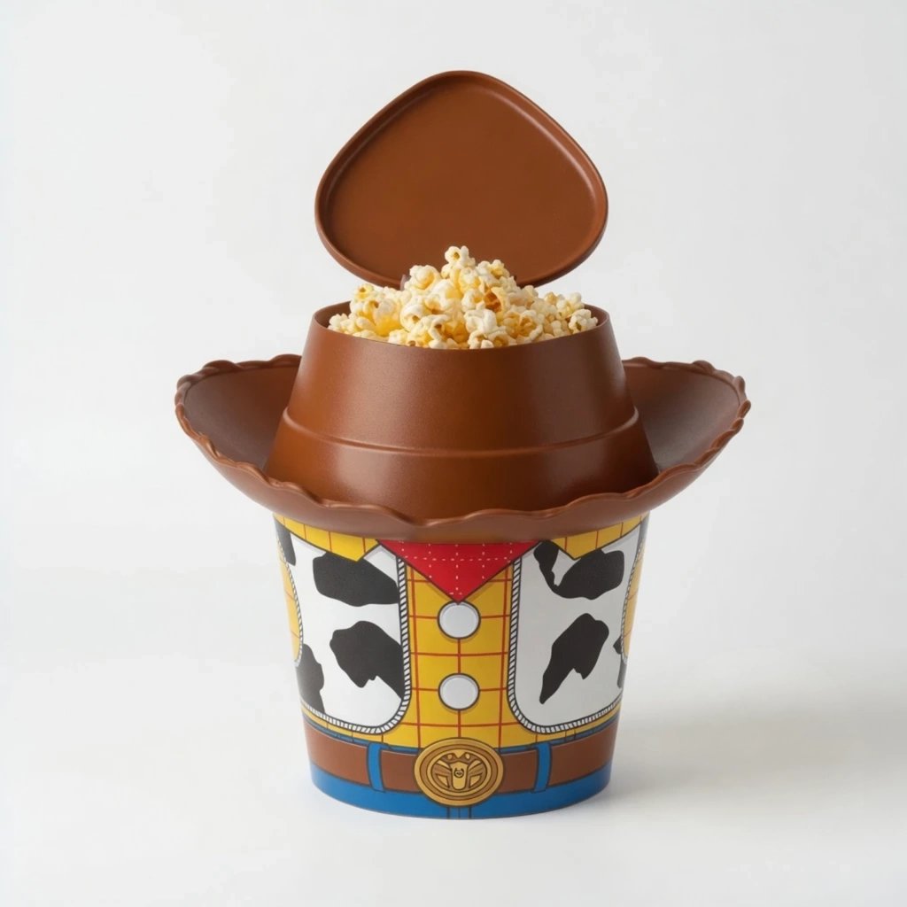 🔥HOT SALE🔥Woody's Hat Popcorn Bucket