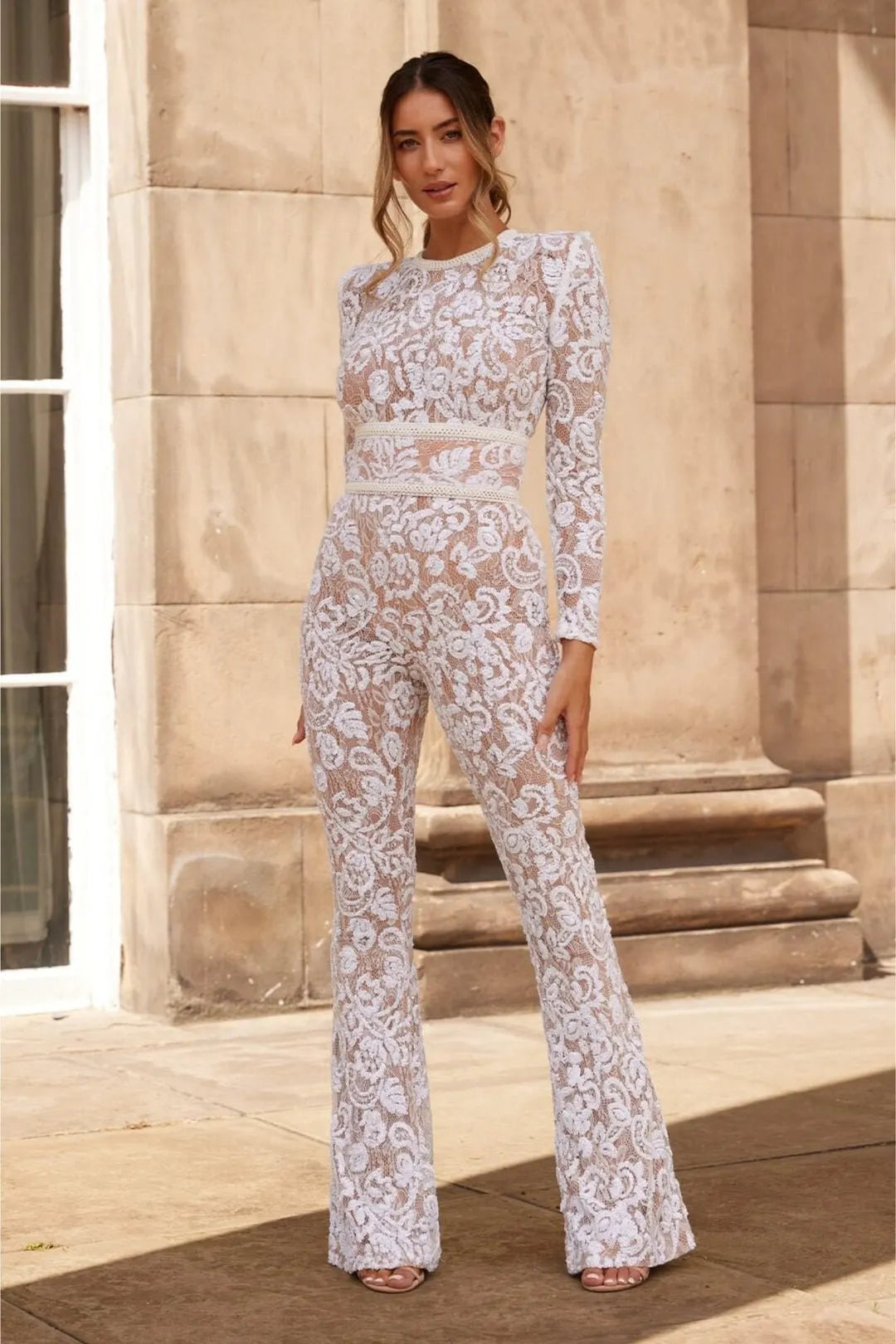 BELLA GLITTER JUMPSUIT