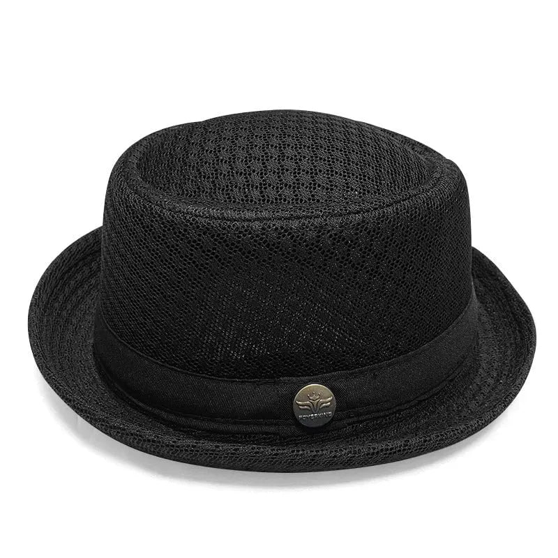 🔥HOT SALE🔥Unisex Breathable Mesh Pork Pie Hat