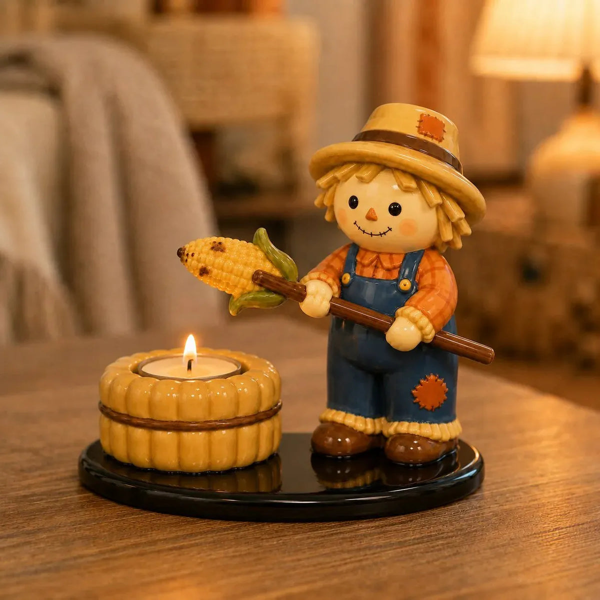 🎉🔥49% OFF💥Halloween Campfire Tealight Holder