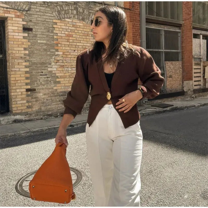 Vienna Knitted Cardigan
