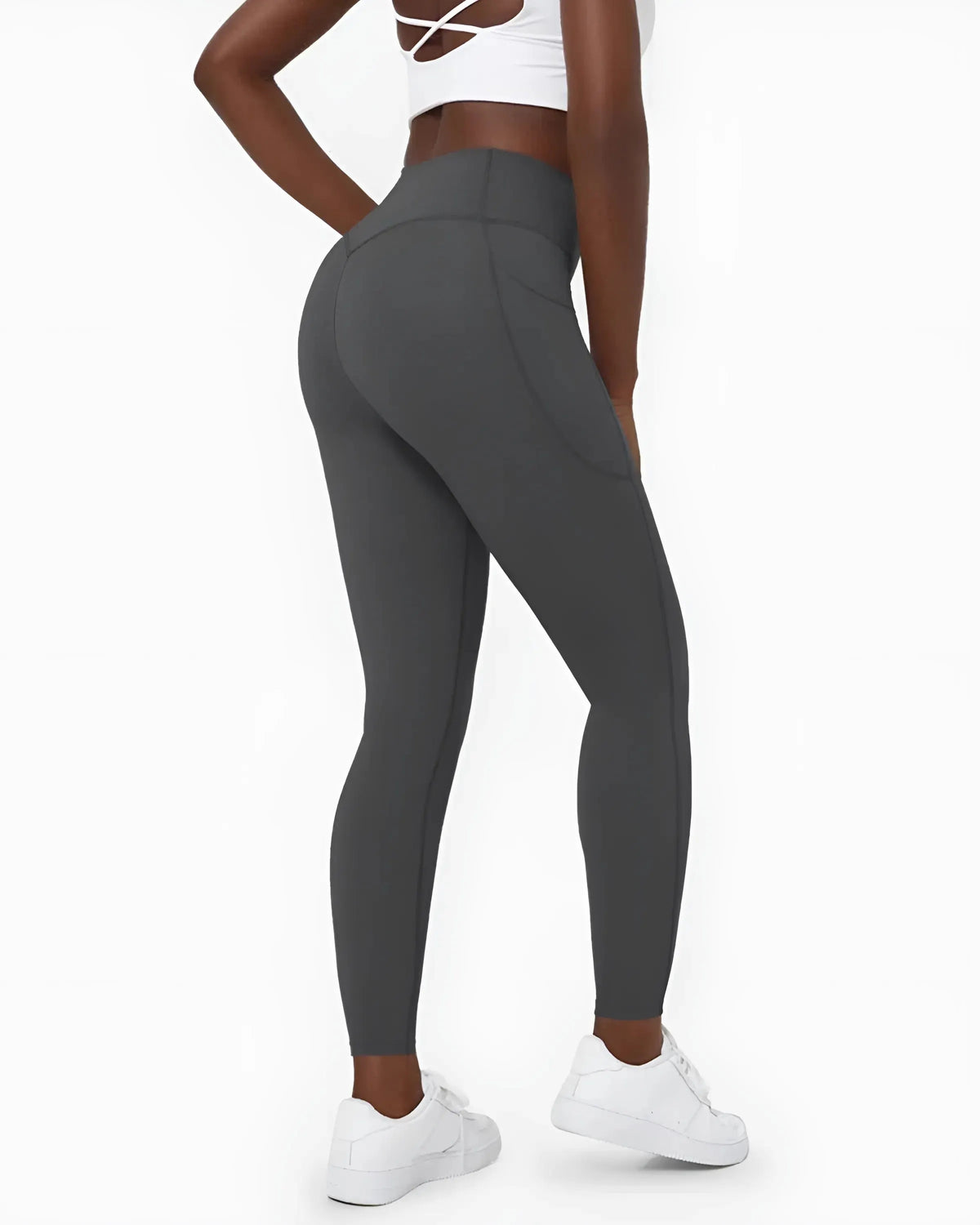 High Waist Pocket Leggings
