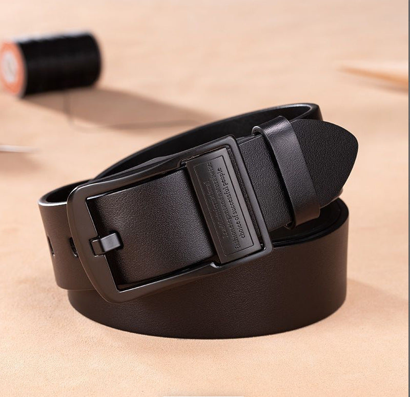 🎁 Men's business leather belt