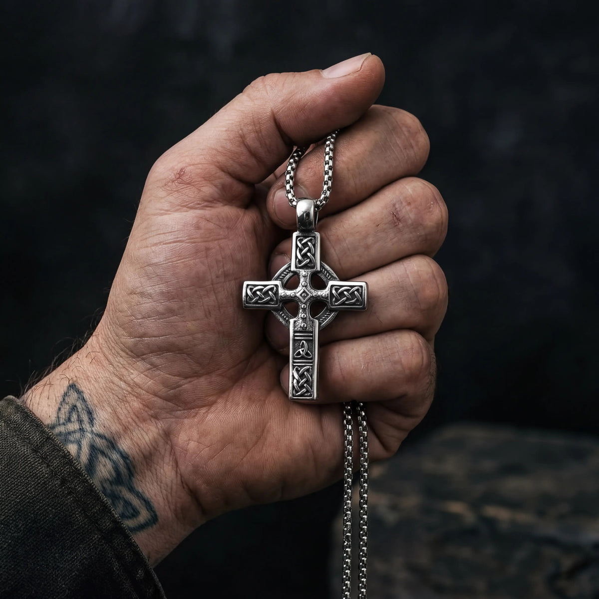 🎉The Warrior's Cross