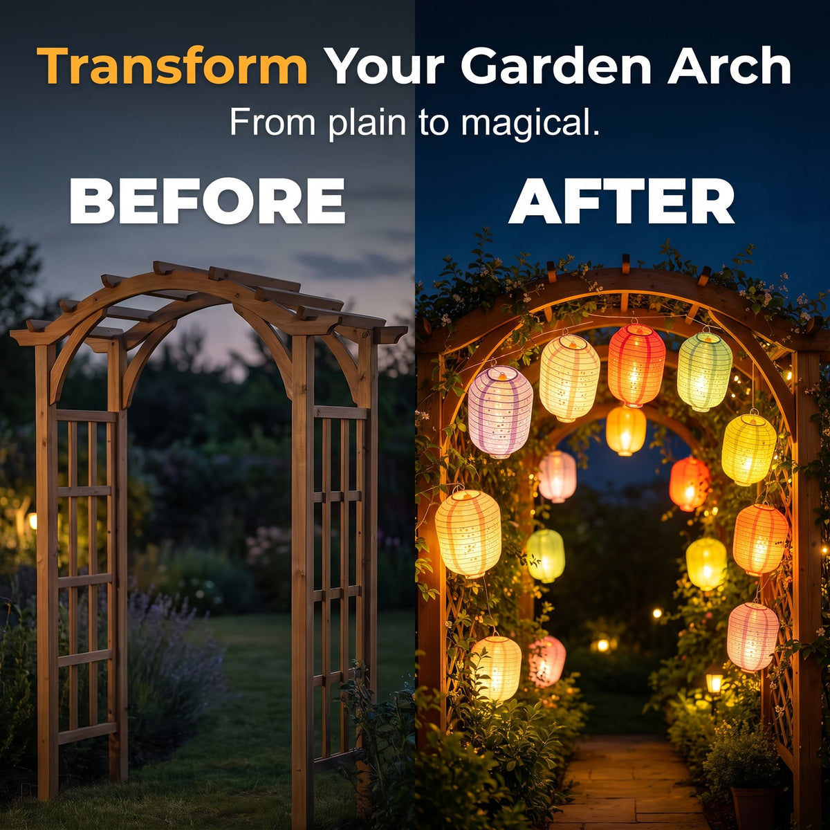 🔥HOT SALE🔥Hanging Colorful Paper Lanterns | Cut-out Patterns