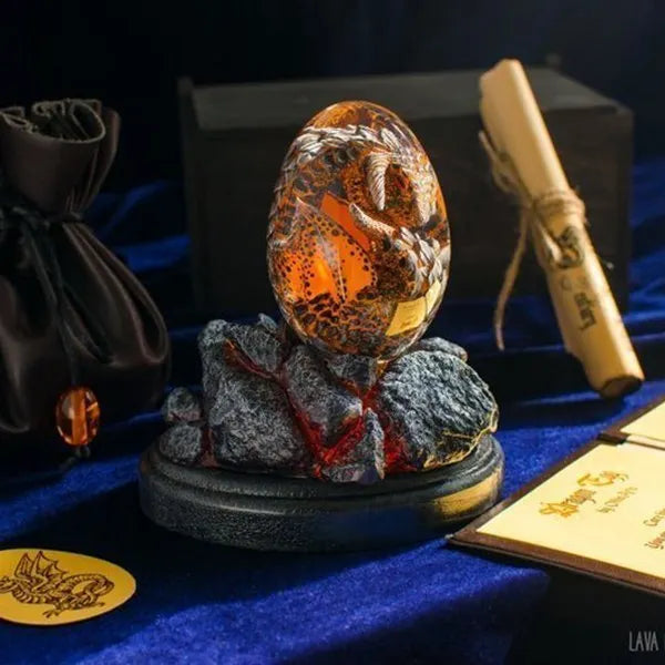 Lava Dragon Egg