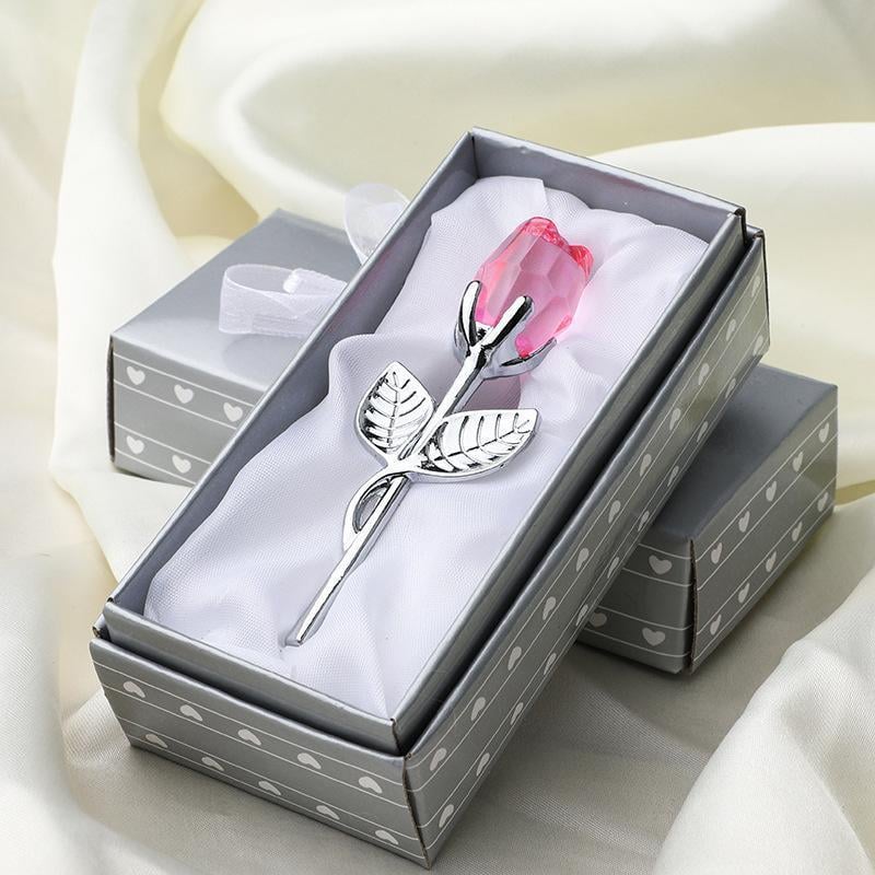 🔥HOT SALE🔥💖Eternal Love Metal Crystal Rose Timeless Gift for Valentine's Day, Mother's Day, Birthdays, and Anniversaries Water-Resistant