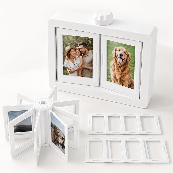 🔥HOT SALE🔥🛍️ Rotating Film-Style Flip Photo Album