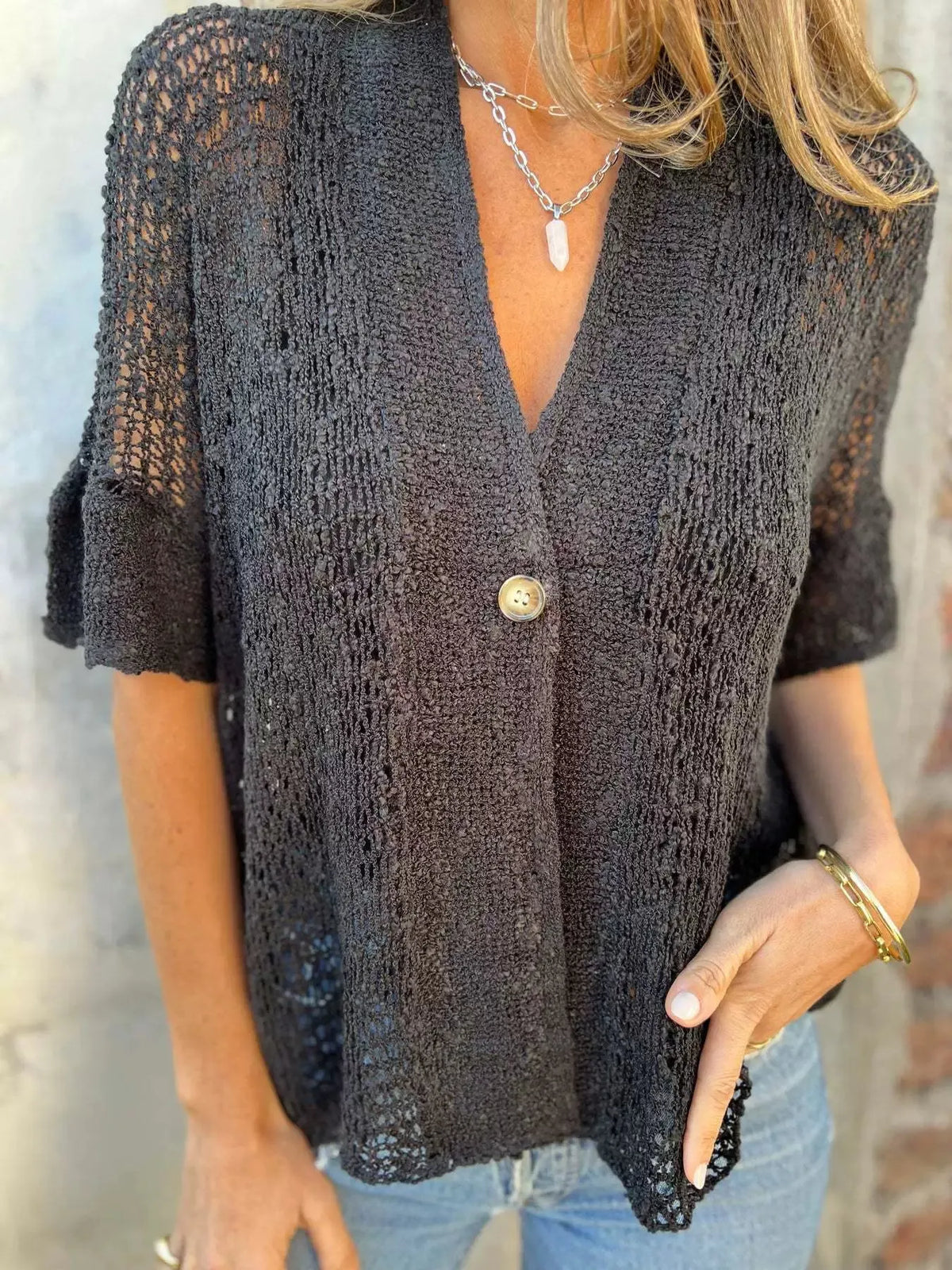 Elegant Top with Texture
