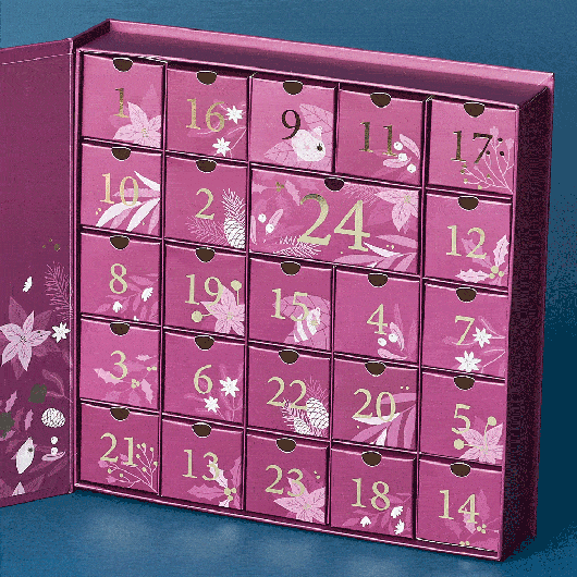 🔥 HOT SALE 🔥🏆Flash Sale⚡ 50K+ SOLD! Almost Gone-💥🧩24 Days Of Christmas Puzzles Advent Calendar,Best Gifts