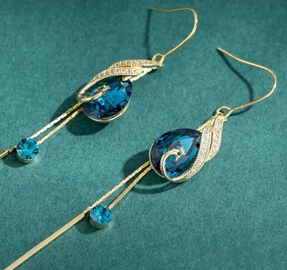 🔥 HOT SALE 🔥🔥Beautiful peacock earrings