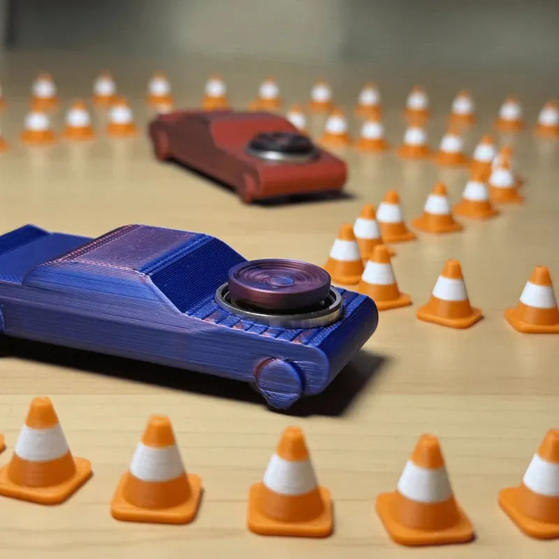 🏎️ ✨ The FidgetDrifter | Pocket Drift Fidget Car Toy