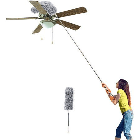 🔥Clearance Sale-50% OFF🔥Retractable Washable Curved Microfiber Duster(BUY 2 FREE SHIPPING)