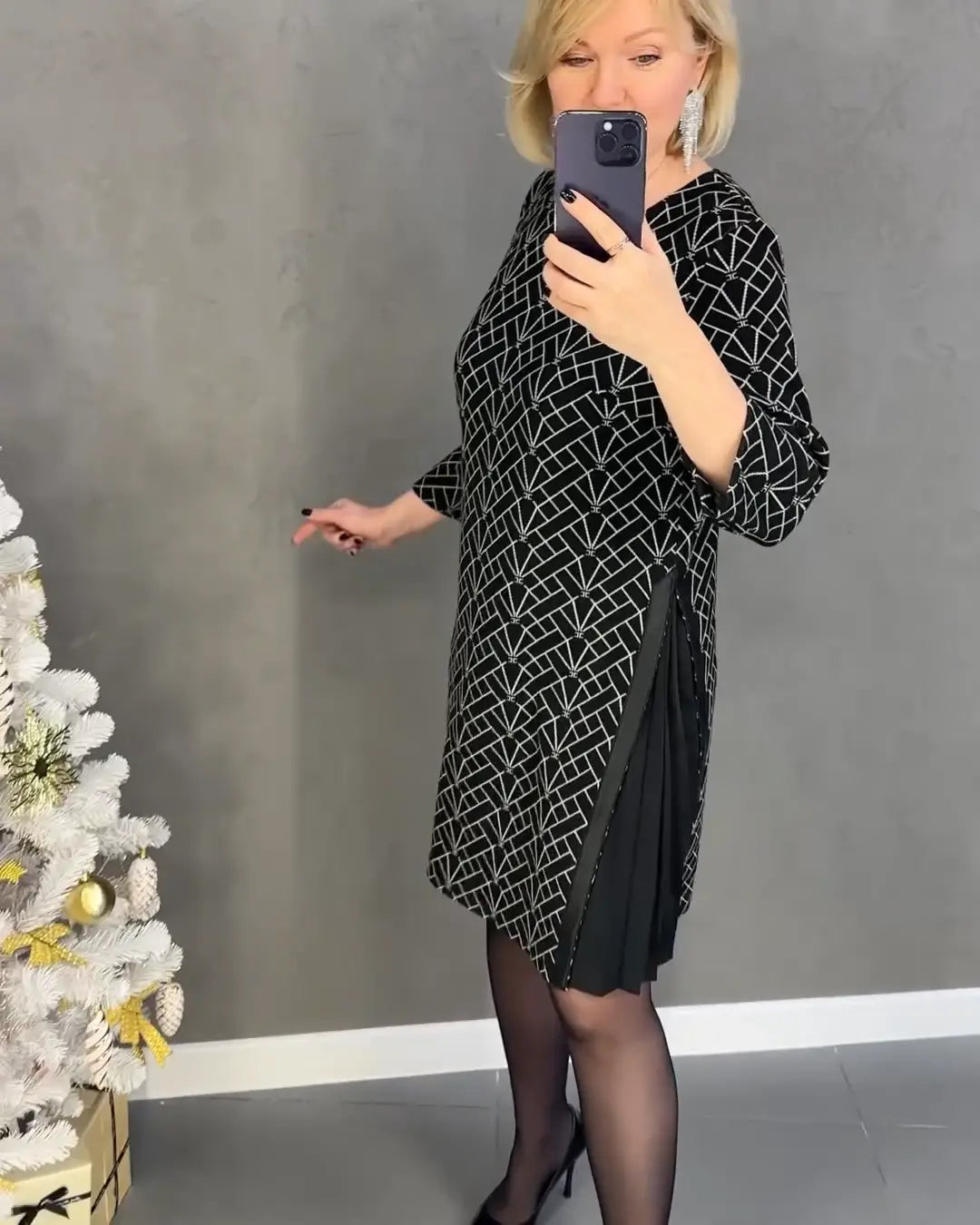 🎉Hot Sale🔥[M-3XL] New Fashionable Printed Dresses