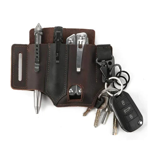 Multi-tool Leather Sheath