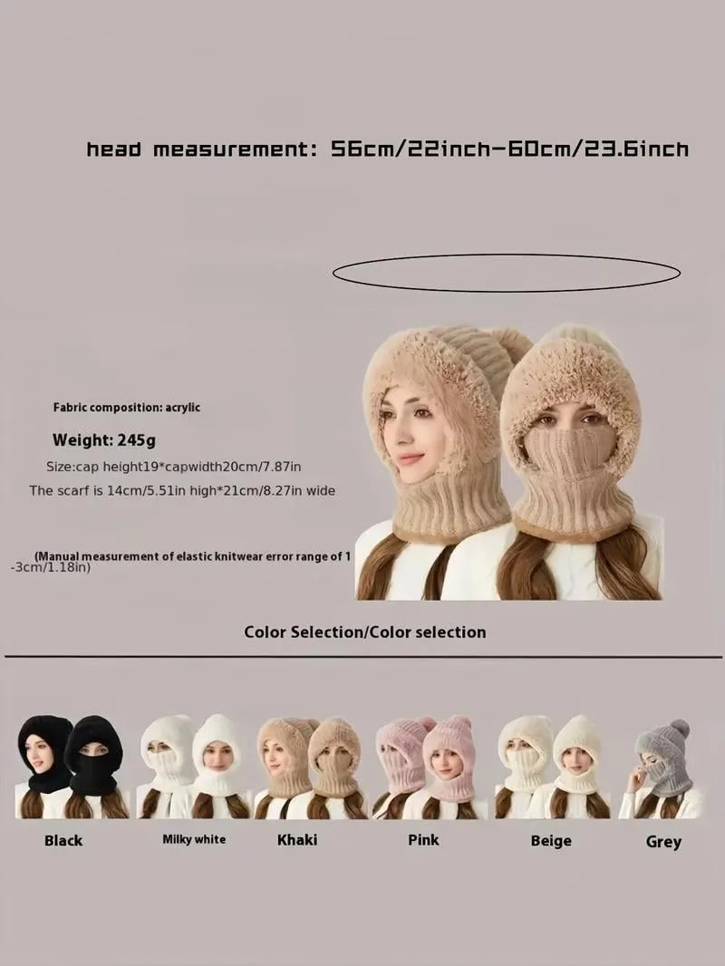❄️ Women's Pom Pom Knit Beanie Hat