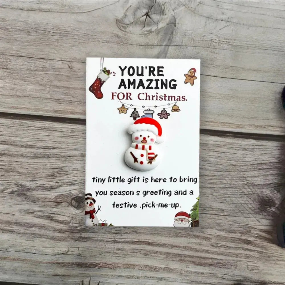 🎉🎄10-Piece Set - Christmas Pocket Emotional Hug 🎁