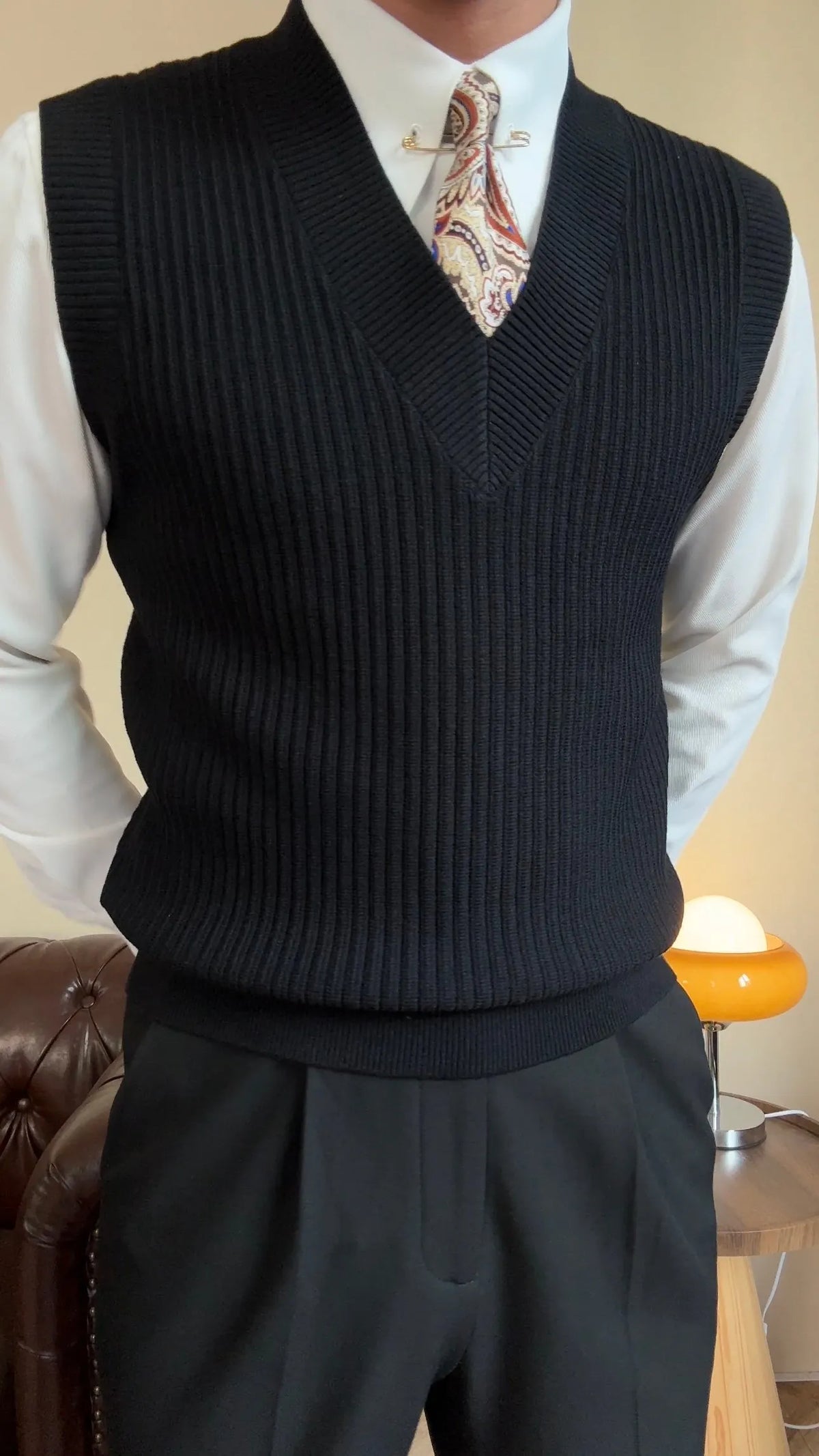 V-neck Versatile Knitted Vest (Buy 2 Free Shipping)