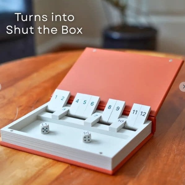 🔥Last Day 49% OFF -  🧵Fun hanging board game for adults - bookshelf design