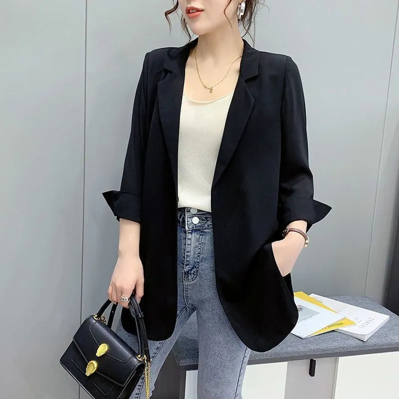 French Chiffon Suit Jacket for Women (Buy 2 free shipping)