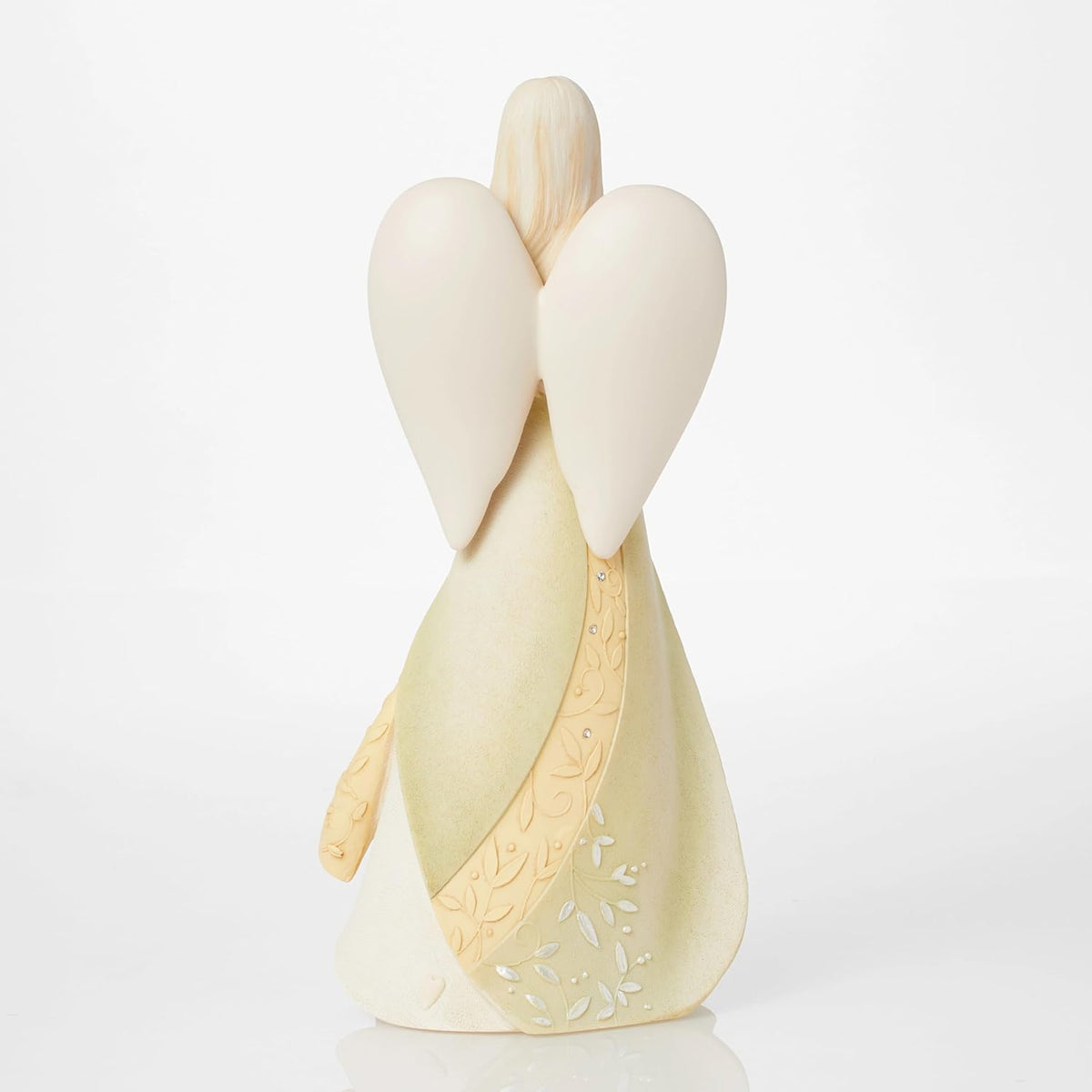 Retirement Angel Resin Figure, 9 Inch, Multicolor
