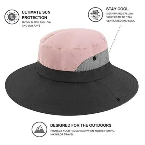 Summer Day Sale 40% Off UV Protection Foldable Sun Hat Buy 2 Free Shipping